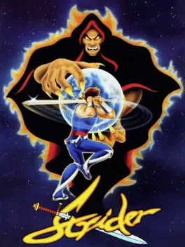 Capa de Strider