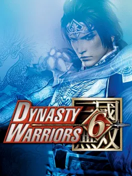 Capa de Dynasty Warriors 6