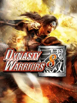 Capa de Dynasty Warriors 8