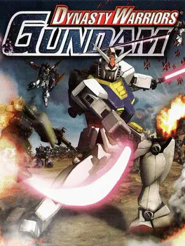 Capa de Dynasty Warriors: Gundam
