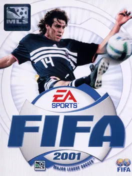 Capa de FIFA 2001: Major League Soccer