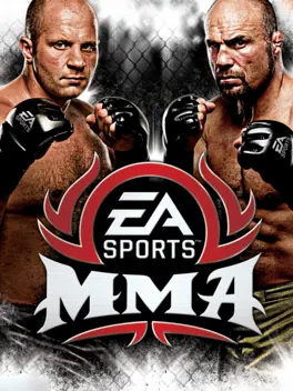 Capa de EA Sports MMA