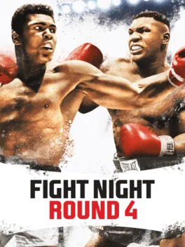Capa de Fight Night Round 4