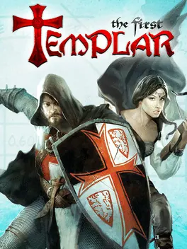 Capa de The First Templar