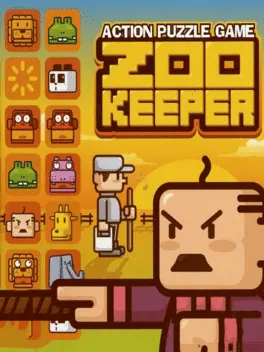 Capa de Zoo Keeper