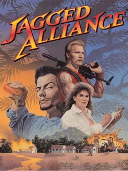 Capa de Jagged Alliance