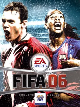 Capa de FIFA Soccer 06