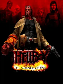 Capa de Hellboy: The Science of Evil