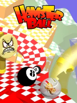 Capa de Hamsterball