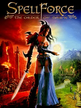 Capa de SpellForce: The Order of Dawn