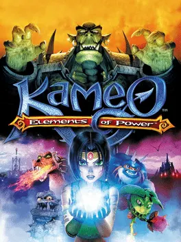 Capa de Kameo: Elements of Power