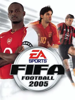Capa de FIFA Soccer 2005
