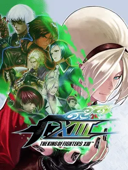 Capa de The King of Fighters XIII