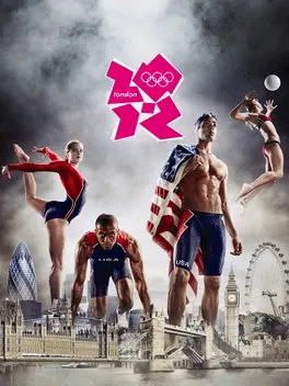 Capa de London 2012: The Official Video Game