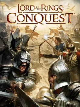 Capa de The Lord of the Rings: Conquest