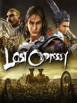 Capa de Lost Odyssey
