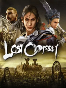 Capa de Lost Odyssey