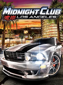 Capa de Midnight Club: Los Angeles