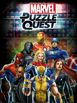 Capa de Marvel Puzzle Quest