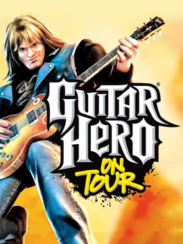 Capa de Guitar Hero: On Tour