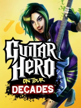 Capa de Guitar Hero: On Tour - Decades