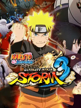 Capa de Naruto Shippuden: Ultimate Ninja Storm 3