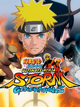 Capa de Naruto Shippuden: Ultimate Ninja Storm Generations