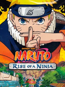 Capa de Naruto: Rise of a Ninja