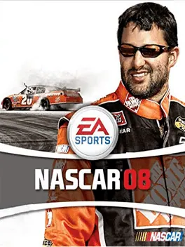Capa de NASCAR 08