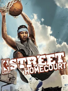 Capa de NBA Street Homecourt