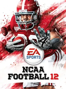 Capa de NCAA Football 12