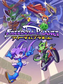 Capa de Freedom Planet