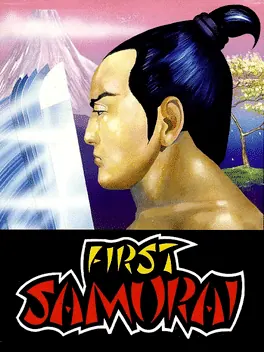 Capa de First Samurai