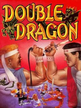 Capa de Double Dragon