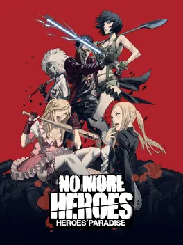 Capa de No More Heroes: Heroes' Paradise