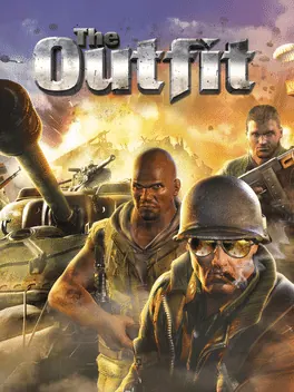 Capa de The Outfit