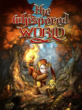 Capa de The Whispered World