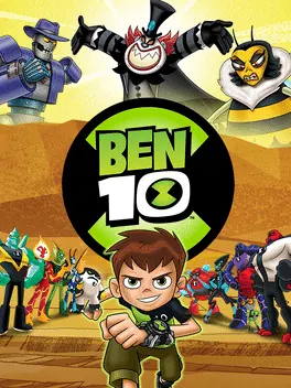 Capa de Ben 10