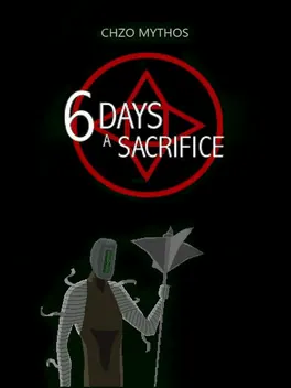 Capa de 6 Days a Sacrifice