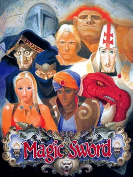 Capa de Magic Sword