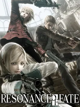 Capa de Resonance of Fate