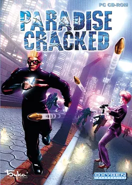 Capa de Paradise Cracked