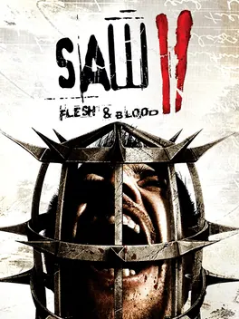 Capa de Saw II: Flesh & Blood