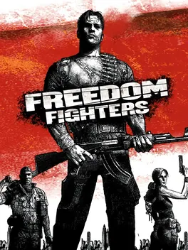 Capa de Freedom Fighters
