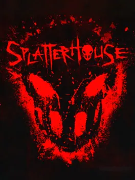 Capa de Splatterhouse