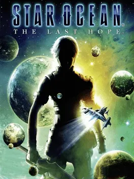 Capa de Star Ocean: The Last Hope