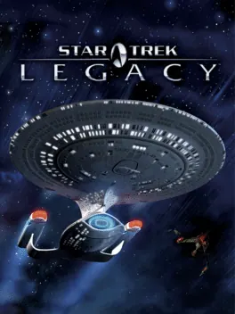Capa de Star Trek: Legacy