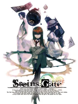 Capa de Steins;Gate