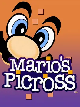 Capa de Mario's Picross