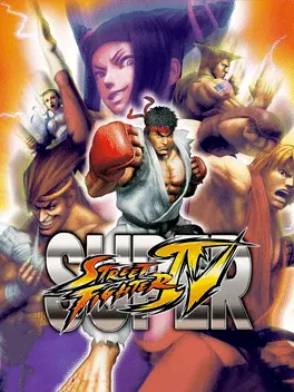 Capa de Super Street Fighter IV